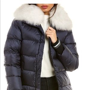 Dawn levy.  Vanessa down coat. Size xl